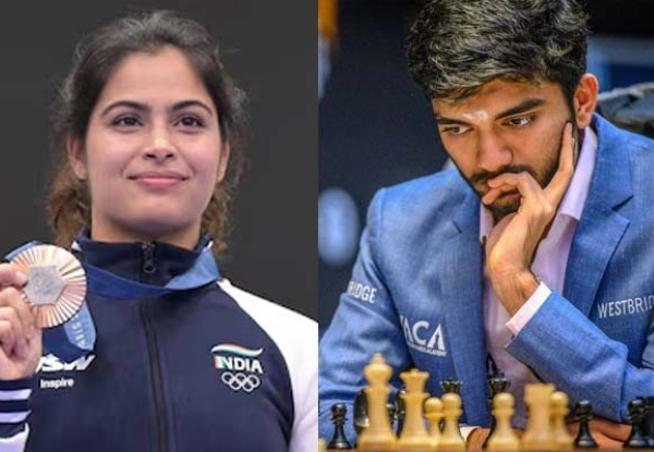 Manu Bhaker, D Gukesh and which 2 others to receive Khel Ratna Award? 