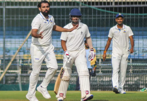 BGT 2024-25: Fiery comeback! Shami's four-wicket haul stuns Madhya Pradesh in Ranji Trophy