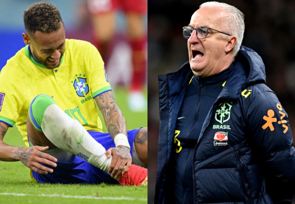 What does Neymar need to do to return to the national team? Brazil's coach Dorival Júnior makes it clear 