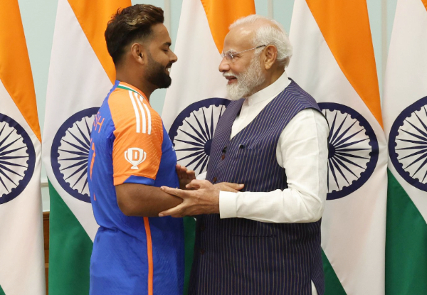 ICC T20 World Cup 2024: Rishabh Pant and PM Narendra Modi reminisce about phone call after former's car accident