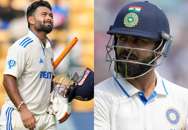 BGT 2024-25: Virat Kohli falls for 15, Rishabh Pant struggles to make an impact in a practice match 