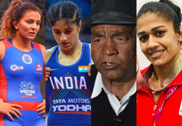 Paris Olympics 2024: Geeta and Babita Phogat's cryptic posts create controversy after Vinesh omits Mahavir's name 