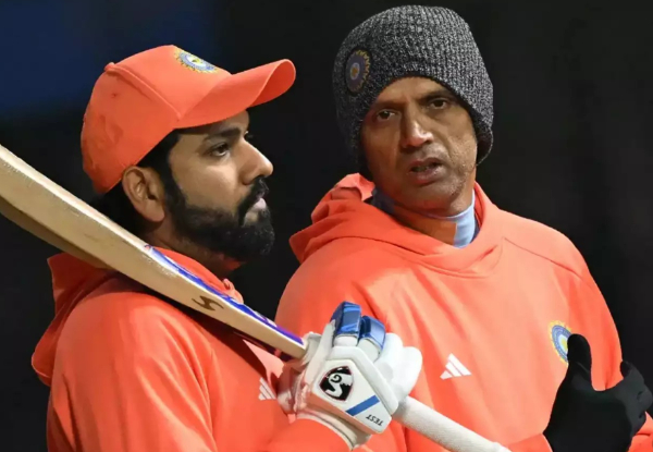 ICC T20 World Cup 2024: Rohit Sharma and Rahul Dravid protest against ICC in the USA! But why?