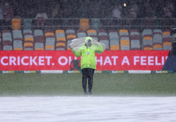 BGT 2024-25: Rain plays spoilsport on Day 1 of the Gabba Test, raises questions over Rohit’s decisions