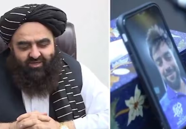 ICC T20 World Cup 2024: Watch: Jubilant Taliban minister congratulates captain Rashid Khan over video call