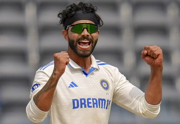 IND vs BAN: Ravindra Jadeja emulates Kapil Dev and Ashwin with remarkable Test double feat