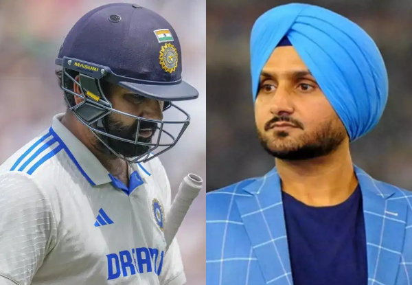 BGT 2024-25: ‘Who is your source?’ Harbhajan hits back at fan blaming Rohit Sharma