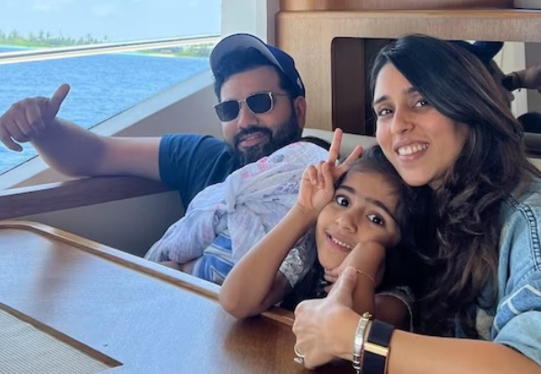 IPL 2025: Rohit Sharma spends quality time with family before IPL! Find pics here