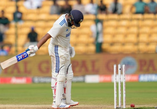 IND vs NZ: Rohit Sharma was left in disbelief with his dismissal! but why? 