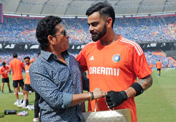 REVEALED! How Virat Kohli was pranked during his first interaction with Sachin Tendulkar? 