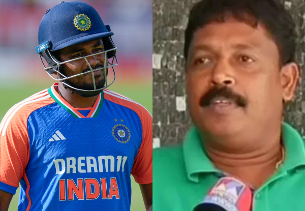 SA vs IND: 'Four people destroyed 10 years of my son's life', Sanju Samson's father blames whom? 