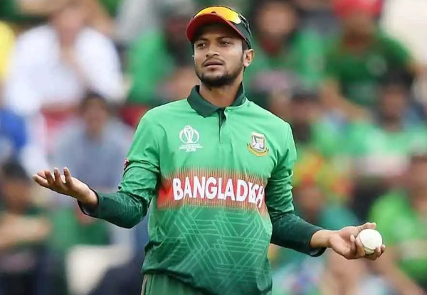 Shakib Al Hasan suspended from bowling in all ICC-governed competitions