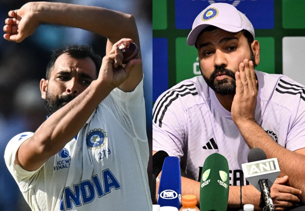 BGT 2024-25: Mohammed Shami to join Team India? Rohit Sharma hints!