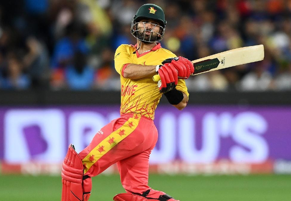 Zimbabwe sets a new T20I benchmark with 344/4 against Gambia