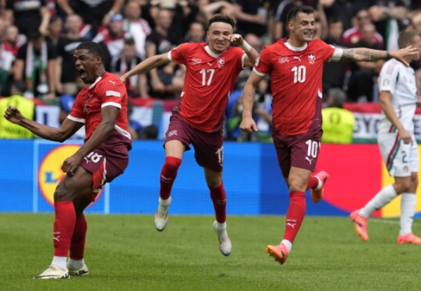 Euro Cup 2024 : Switzerland overpowers Hungary with a 3 - 1 victory