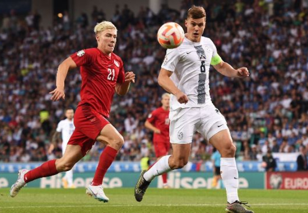 Euro Cup 2024 : Slovenia and Denmark battle to thrilling 1-1