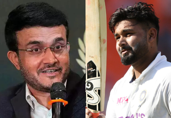 IND vs BAN: Rishabh Pant poised for all-time great status in Test Cricket, claims Sourav Ganguly