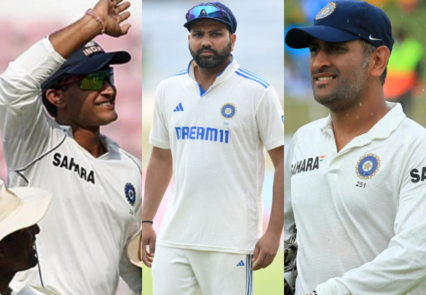 IND vs NZ: Rohit Sharma joins MS Dhoni-Sourav Ganguly's which unwanted list? find out 