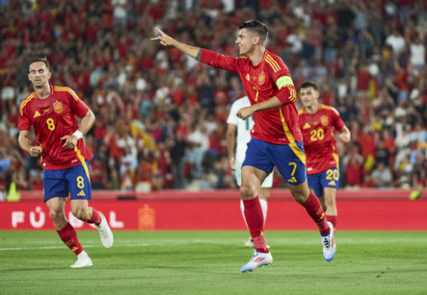 Euro Cup 2024 : Spain dominates Croatia in group stage match