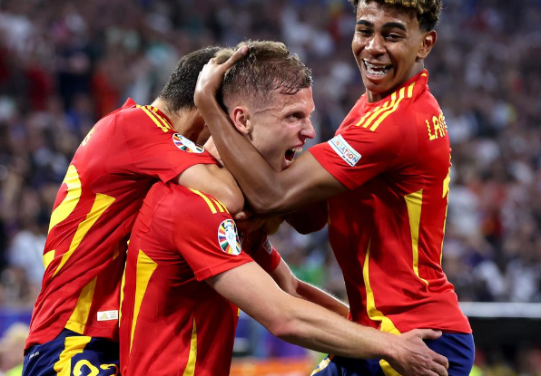 Euro Cup 2024: Spain secures their 4th Euro title choking England 2-1 in the finals! 