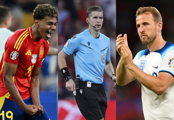 Euro Cup 2024: François Letexier chosen to officiate the mega clash between Spain-England at the final
