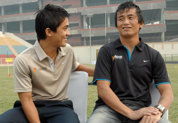 Sunil Chhetri stood out for his hard work and professionalism, says Bhaichung Bhutia