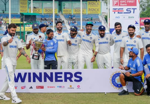 IND vs BAN: Team India's 2-day triumph over Bangladesh reaffirms World Test Championship stakes