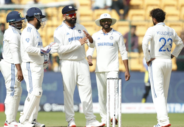 IND vs NZ: Shocking! Rating the performance of Team India in Bengaluru Test