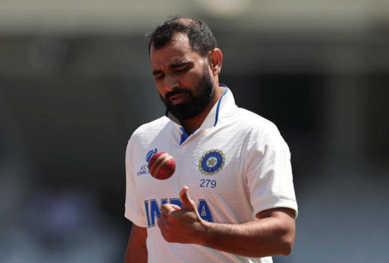 Shami dismisses fake reports, confirms fitness for Border Gavaskar Trophy