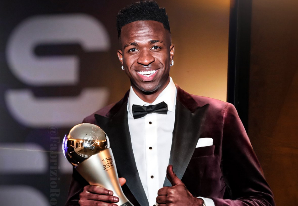 Vinicius Jr wins FIFA Best 2024, Ballon d’Or runner-up Rodri misses out