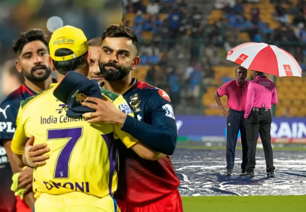 IPL 2024: What if RCB vs CSK gets abandoned due to rain? find out 