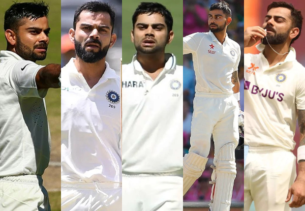 BGT 2024-25: A look at Virat Kohli's five iconic Test knocks against Australia