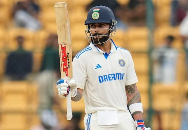 IND vs NZ: Virat Kohli makes history as the slowest Indian to reach 9,000 Test runs