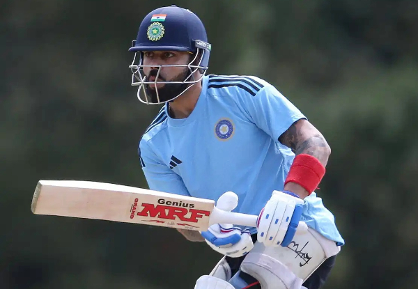 IND vs BAN: Virat Kohli's epic 45-minute batting spree on Team India's first day in Chennai  