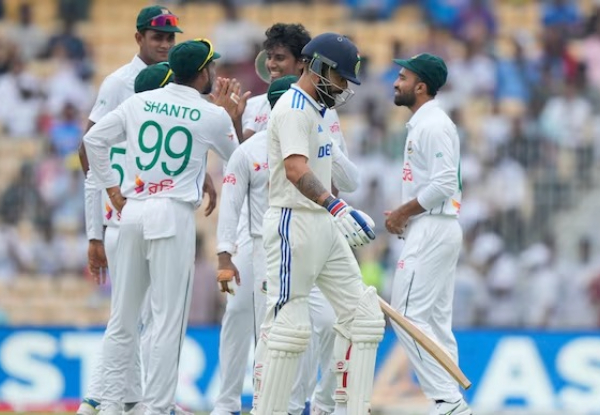 IND vs BAN: Virat Kohli falls prey to Bangladesh's tactical brilliance, says Tamim Iqbal