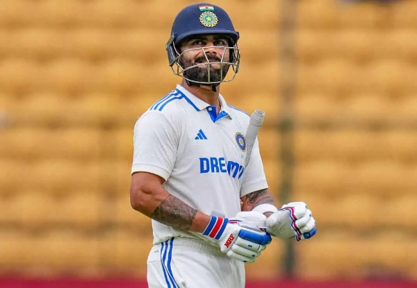 IND vs NZ: Virat Kohli’s Test ranking takes a hit after below-par performance against New Zealand