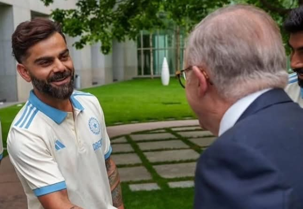 BGT 2024-25: Virat Kohli, Australian PM engage in 'spicy' banter over Perth Test hundred