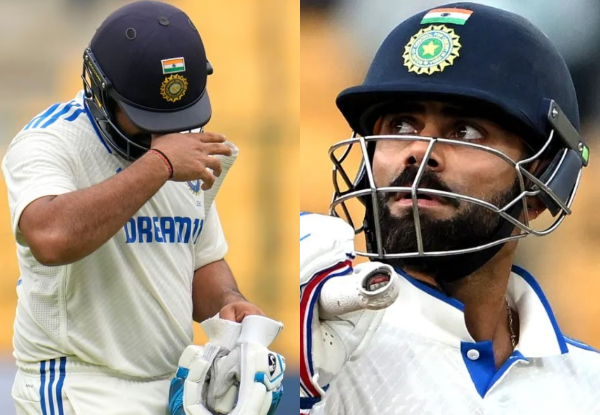 IND vs NZ: Hot Topic! Is it time to drop Virat Kohli and Rohit Sharma from Tests?