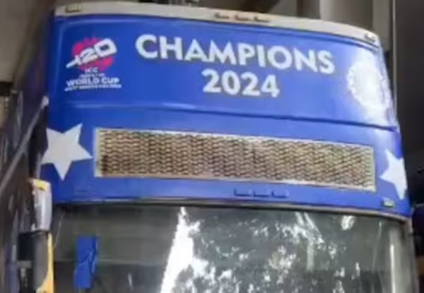 T20 World Cup 2024: First look at the parade bus; Free entry for fans at Wankhede! 