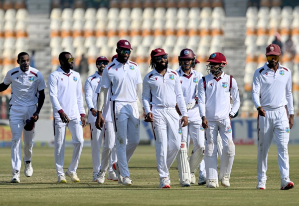 PAK vs WI: West Indies end 34-year drought with historic Test win in Pakistan