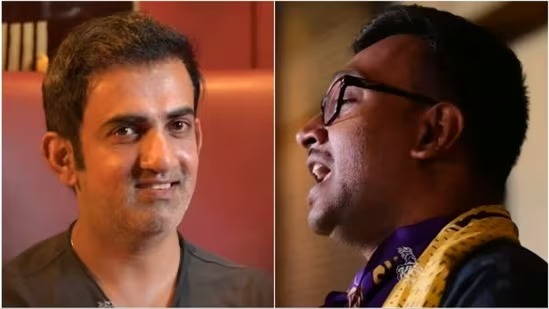 IPL 2024: KKR fan dedicates a Rabindranath Tagore song to Gautam Gambhir, watch video