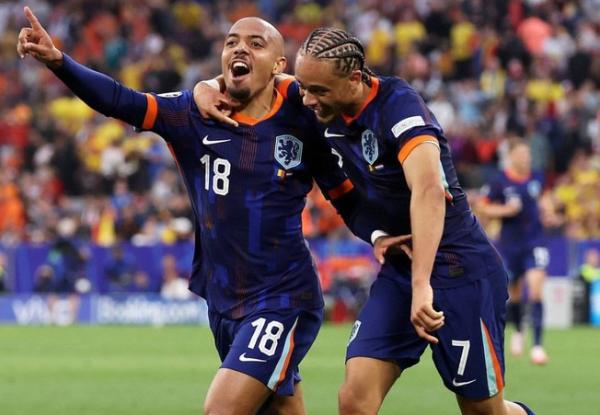 Euro Cup 2024: Malen's double propels Netherlands to 3-0 victory over Romania