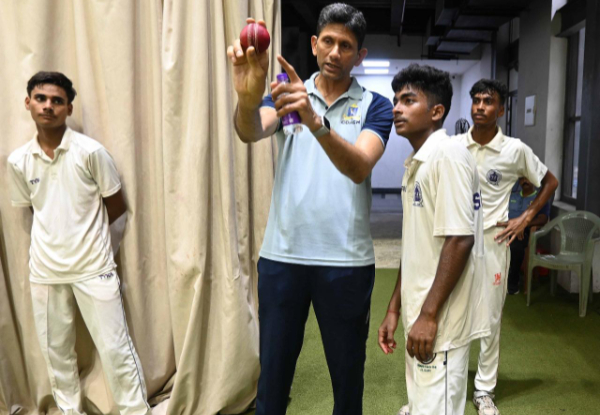 Tiwary, Prasad, Hirwani happy with U-16, U-19 boys’ training zeal at Vision 2028