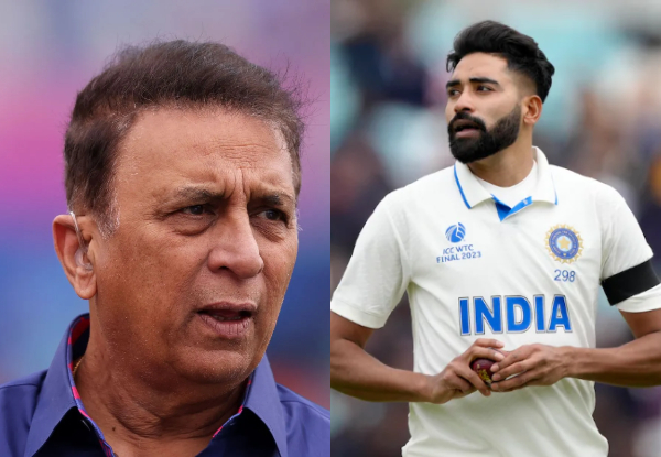 BGT 2024-25: Sunil Gavaskar criticises underperforming Siraj! What did he urge the management to do?