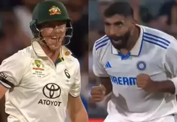 BGT 2024-25: Jasprit Bumrah's remark on Marnus Labuschagne! Watch the viral video!