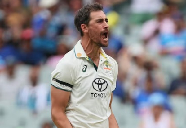 BGT 2024-25: Too slow? Mitchell Starc silences Yashasvi Jaiswal with fiery spell in pink-ball Test