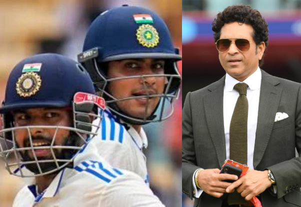 IND vs BAN: Shubman Gill and Rishabh Pant’s century stand earns praise from legendary Sachin Tendulkar