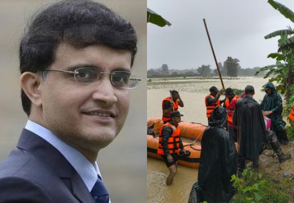 Sourav Ganguly steps up with ₹10 lakh relief aid for Tripura's flood victims