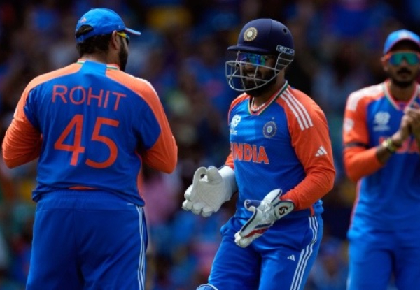 T20 World Cup 2024: What smart tactics did Rishabh Pant use in final triumph? reveals Rohit Sharma