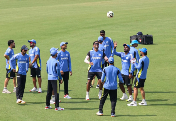 IND vs BAN: India trains hard ahead of 2nd T20I, but with a twist! Find out